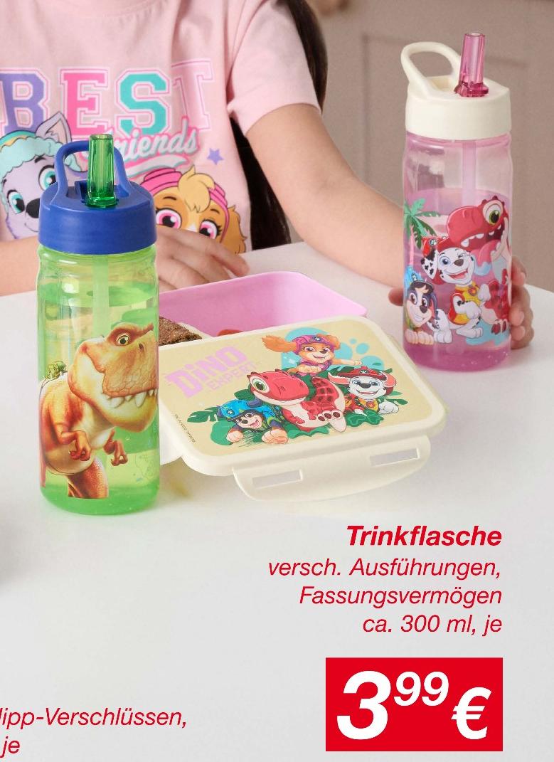 Trinkflasche im aktuellen Prospekt bei KiK in Wachau